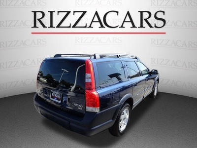 volvo xc70 2003 blue wagon cross country awd gasoline 5 cylinders all whee drive automatic with overdrive 60546