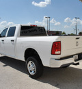ram 2500 2012 white st gasoline 8 cylinders 4 wheel drive automatic 76011