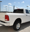 ram 2500 2012 white st gasoline 8 cylinders 4 wheel drive automatic 76011