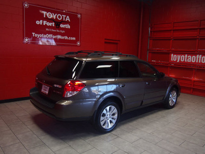 subaru outback 2009 dk  brown wagon 2 5i limited gasoline 4 cylinders all whee drive automatic 76116