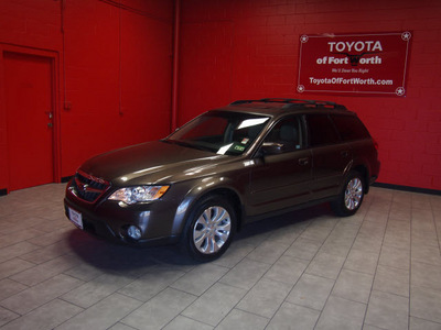 subaru outback 2009 dk  brown wagon 2 5i limited gasoline 4 cylinders all whee drive automatic 76116