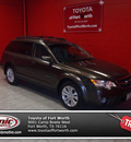 subaru outback 2009 dk  brown wagon 2 5i limited gasoline 4 cylinders all whee drive automatic 76116