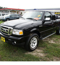 ford ranger 2011 black xlt gasoline 6 cylinders 4 wheel drive automatic 07724
