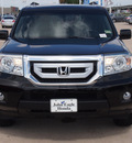 honda pilot 2010 black suv ex l gasoline 6 cylinders front wheel drive automatic with overdrive 77065