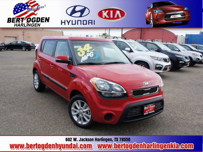 kia soul 2013 molten hatchback soul 4 cylinders automatic 78550