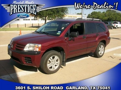 mitsubishi endeavor 2005 suv gasoline 6 cylinders front wheel drive 4 speed automatic 75041