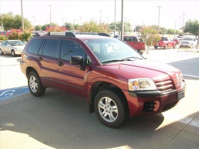 mitsubishi endeavor 2005 suv gasoline 6 cylinders front wheel drive 4 speed automatic 75041