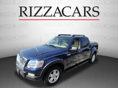 ford sport trac 2007 dk  blue suv xlt 4x4 gasoline 6 cylinders 4 wheel drive automatic with overdrive 60546