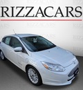 ford focus 2013 white hatchback electric l electric front wheel drive automatic with overdrive 60546