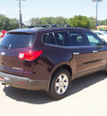 chevrolet traverse 2009 dk  red suv lt gasoline 6 cylinders front wheel drive automatic 76049