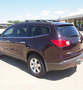 chevrolet traverse 2009 dk  red suv lt gasoline 6 cylinders front wheel drive automatic 76049