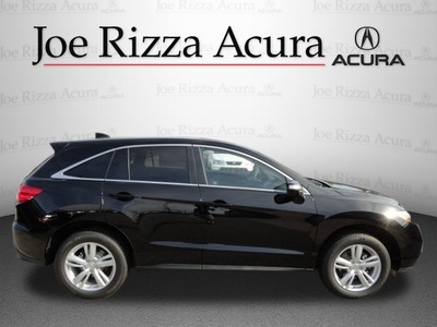 acura rdx 2013 black suv gasoline 6 cylinders front wheel drive automatic with overdrive 60462