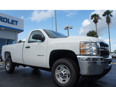 chevrolet silverado 2500hd 2012 white gasoline 8 cylinders 2 wheel drive automatic 33177