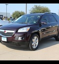 saturn outlook 2008 burgandy suv xr gasoline 6 cylinders front wheel drive 6 speed automatic 75041