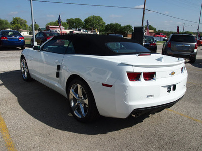 chevrolet camaro 2013 white lt gasoline 6 cylinders rear wheel drive automatic 78064