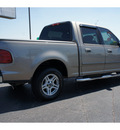 ford f 150 2002 beige xlt gasoline 8 cylinders rear wheel drive automatic with overdrive 76543