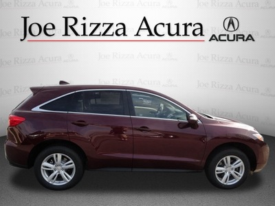acura rdx 2013 basque red ii suv awd gasoline 6 cylinders all whee drive automatic with overdrive 60462