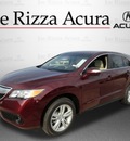 acura rdx 2013 basque red ii suv awd gasoline 6 cylinders all whee drive automatic with overdrive 60462