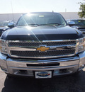 chevrolet silverado 1500 2013 black lt flex fuel 8 cylinders 4 wheel drive automatic 75075