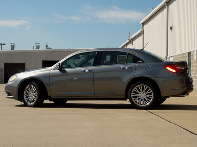 chrysler 200 2012 dk  gray sedan limited flex fuel 6 cylinders front wheel drive automatic 62034