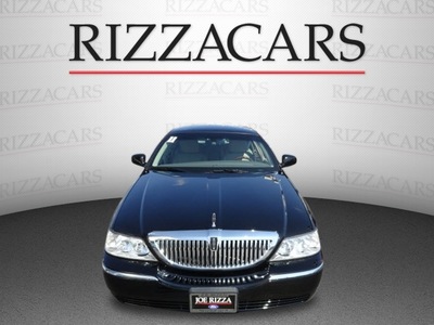 lincoln town car 2011 black sedan signature limited flex fuel 8 cylinders rear wheel drive automatic with overdrive 60546