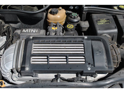 mini cooper 2006 black hatchback s gasoline 4 cylinders front wheel drive 6 speed manual 78233