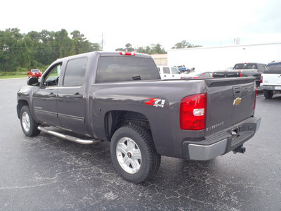 chevrolet silverado 1500 2010 dk  gray lt flex fuel 8 cylinders 4 wheel drive automatic with overdrive 28557