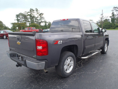 chevrolet silverado 1500 2010 dk  gray lt flex fuel 8 cylinders 4 wheel drive automatic with overdrive 28557