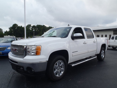 gmc sierra 1500 2011 white sle flex fuel 8 cylinders 4 wheel drive automatic with overdrive 28557