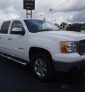 gmc sierra 1500 2011 white sle flex fuel 8 cylinders 4 wheel drive automatic with overdrive 28557