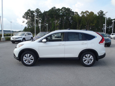 honda cr v 2012 white suv ex l w navi gasoline 4 cylinders front wheel drive automatic 28557