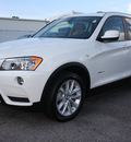 bmw x3 2013 white xdrive28i gasoline 4 cylinders all whee drive automatic 27616