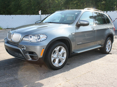 bmw x5 2012 dk  gray xdrive35d diesel 6 cylinders all whee drive automatic 27616