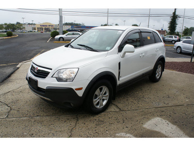 saturn vue 2008 white suv xe v6 gasoline 6 cylinders all whee drive 6 speed automatic 07724