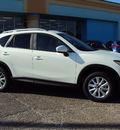mazda cx 5 2013 white touring w navigation gasoline 4 cylinders front wheel drive automatic 32901