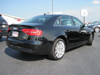 audi a4 2013 black sedan 2 0t quattro premium plus gasoline 4 cylinders all whee drive 8 speed tiptronic 46410