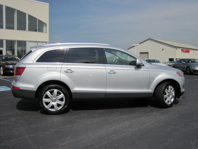 audi q7 2007 silver suv 3 6 premium quattro gasoline 6 cylinders all whee drive automatic 46410