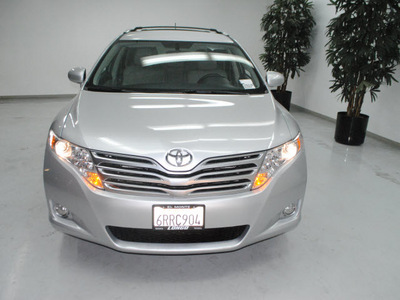 toyota venza 2010 silver suv fwd 4cyl gasoline 4 cylinders front wheel drive automatic 91731