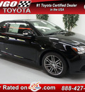 scion tc 2013 black coupe gasoline 4 cylinders front wheel drive not specified 91731