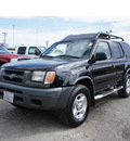 nissan xterra 2001 black suv se 6 cylinders automatic with overdrive 95678