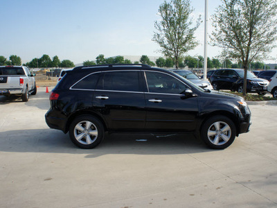 acura mdx 2011 black suv w tech pckg gasoline 6 cylinders all whee drive automatic 76137