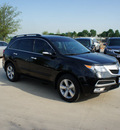 acura mdx 2011 black suv w tech pckg gasoline 6 cylinders all whee drive automatic 76137