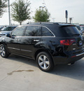 acura mdx 2011 black suv w tech pckg gasoline 6 cylinders all whee drive automatic 76137