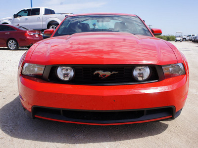 ford mustang 2012 red coupe gt gasoline 8 cylinders rear wheel drive automatic 76234