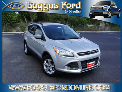 ford escape 2013 silver suv se gasoline 4 cylinders front wheel drive automatic 78501