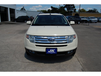 ford edge 2008 tan suv sel gasoline 6 cylinders front wheel drive automatic with overdrive 77627