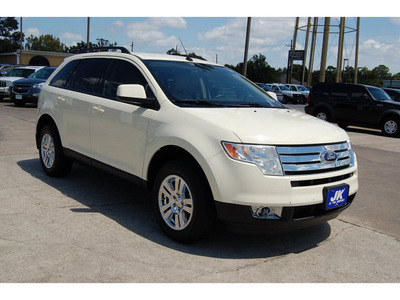 ford edge 2008 tan suv sel gasoline 6 cylinders front wheel drive automatic with overdrive 77627