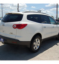 chevrolet traverse 2012 white lt gasoline 6 cylinders front wheel drive automatic with overdrive 77627