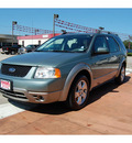 ford freestyle 2006 green suv sel gasoline 6 cylinders front wheel drive automatic with overdrive 77706