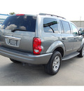 dodge durango 2005 dk  gray suv limited gasoline 8 cylinders rear wheel drive automatic with overdrive 77627